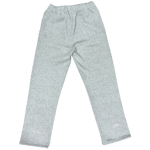 Gray sweatpants on a white background