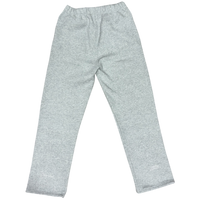 Gray sweatpants on a white background