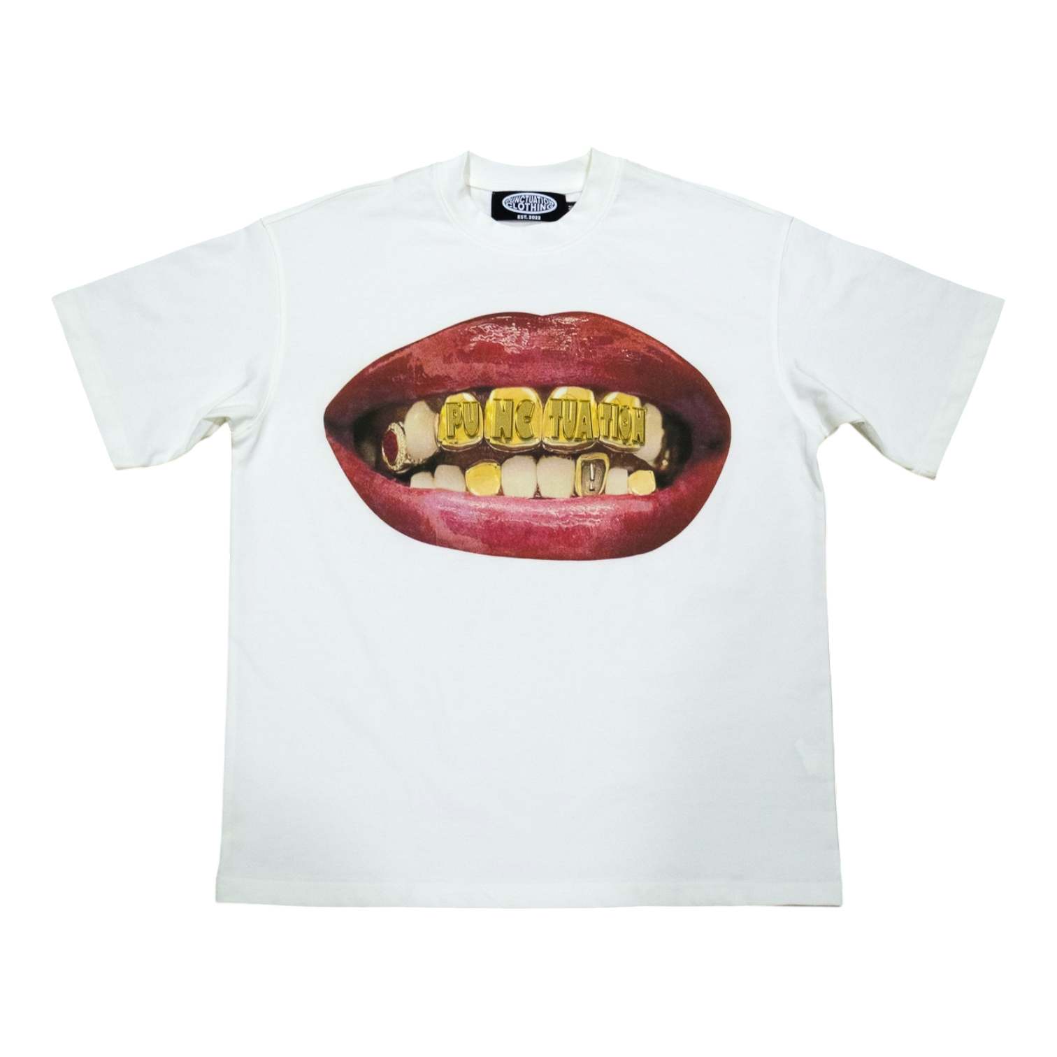 WHITE TEETH T-SHIRT